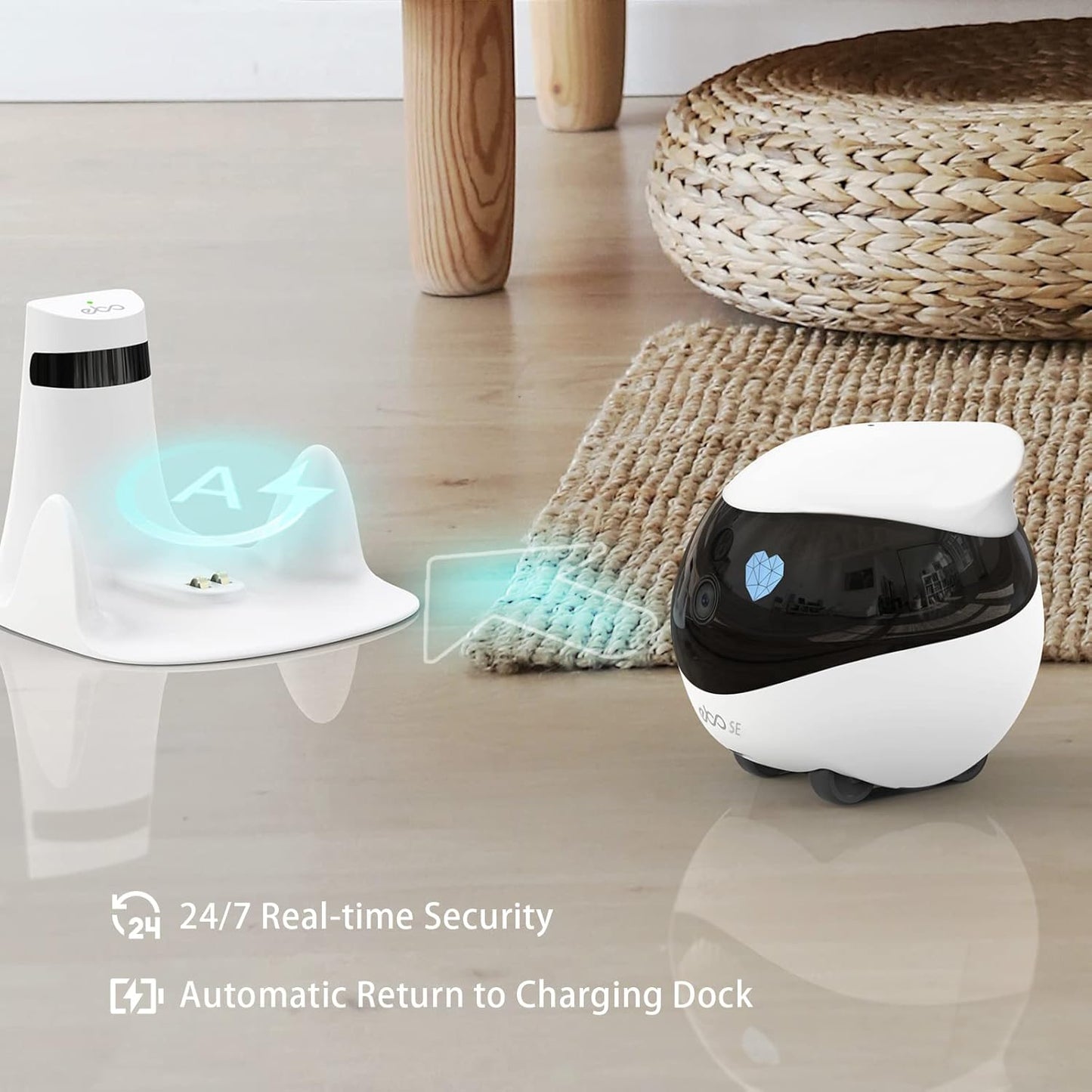 Pet Camera Robot Indoor