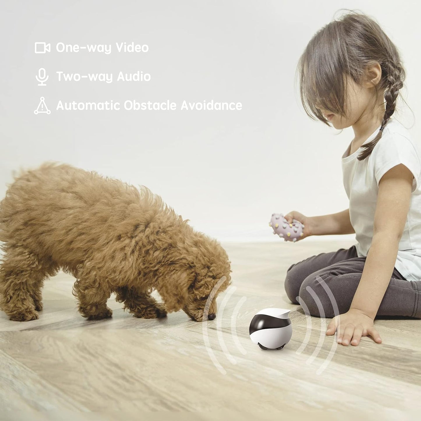 Pet Camera Robot Indoor