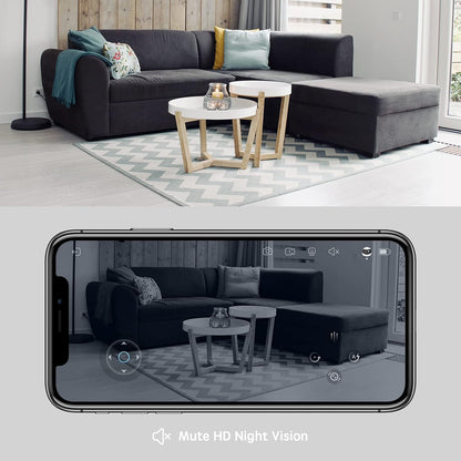 Pet Camera Robot Indoor